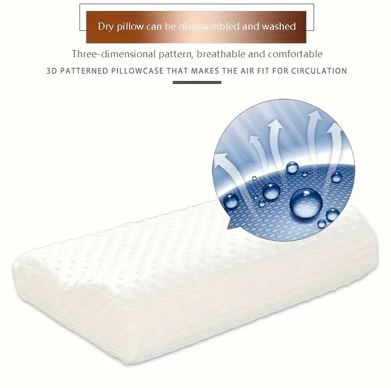 Miniatura 7 de Almohada Aloe Ortopedica Memory Pillow